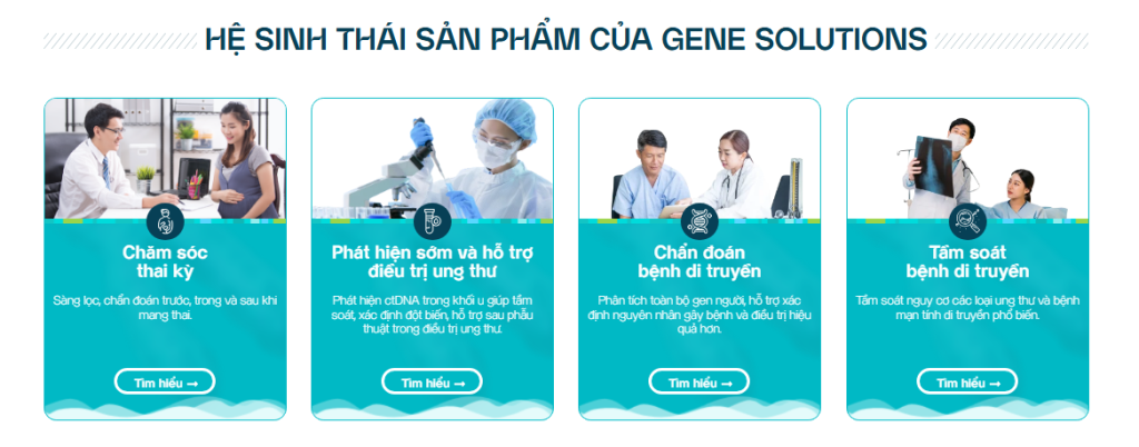 xét nghiệm gene là gì