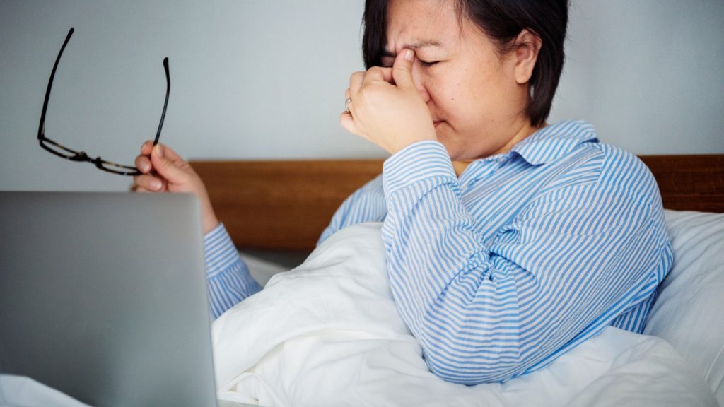 Mối quan hệ giữa stress và mất ngủ