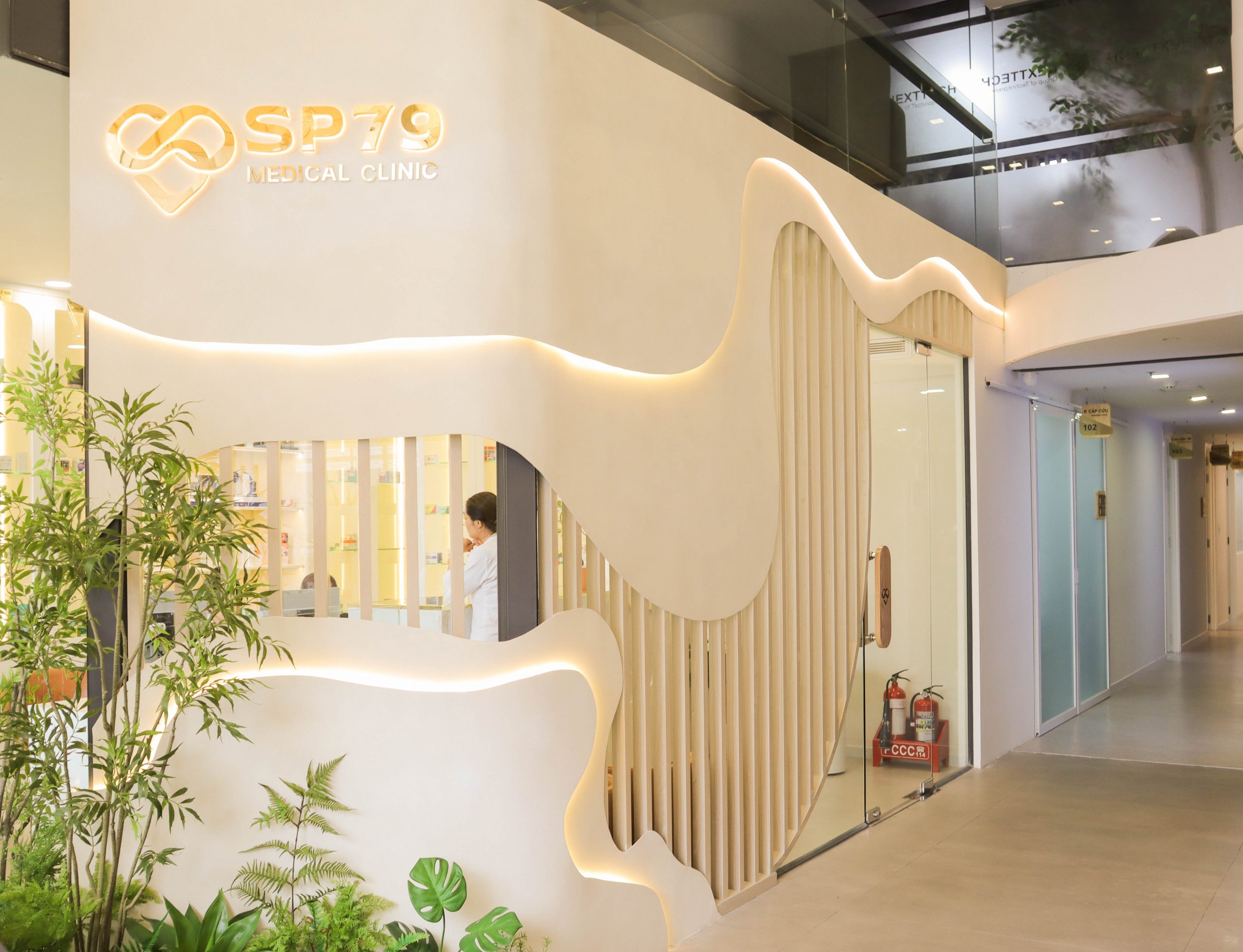 xác nhận: địa điểm 89 phan đình phùng là phòng khám đa khoa sp79