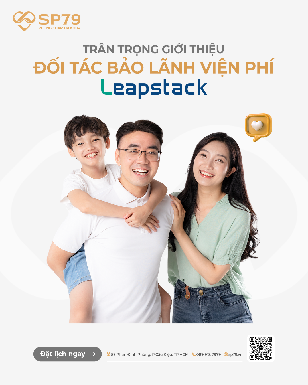 Khách hàng sử dụng dịch vụ bảo lãnh viện phí tại SP79