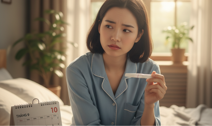 Trễ kinh bao lâu thì có thai? Dấu hiệu cần chú ý