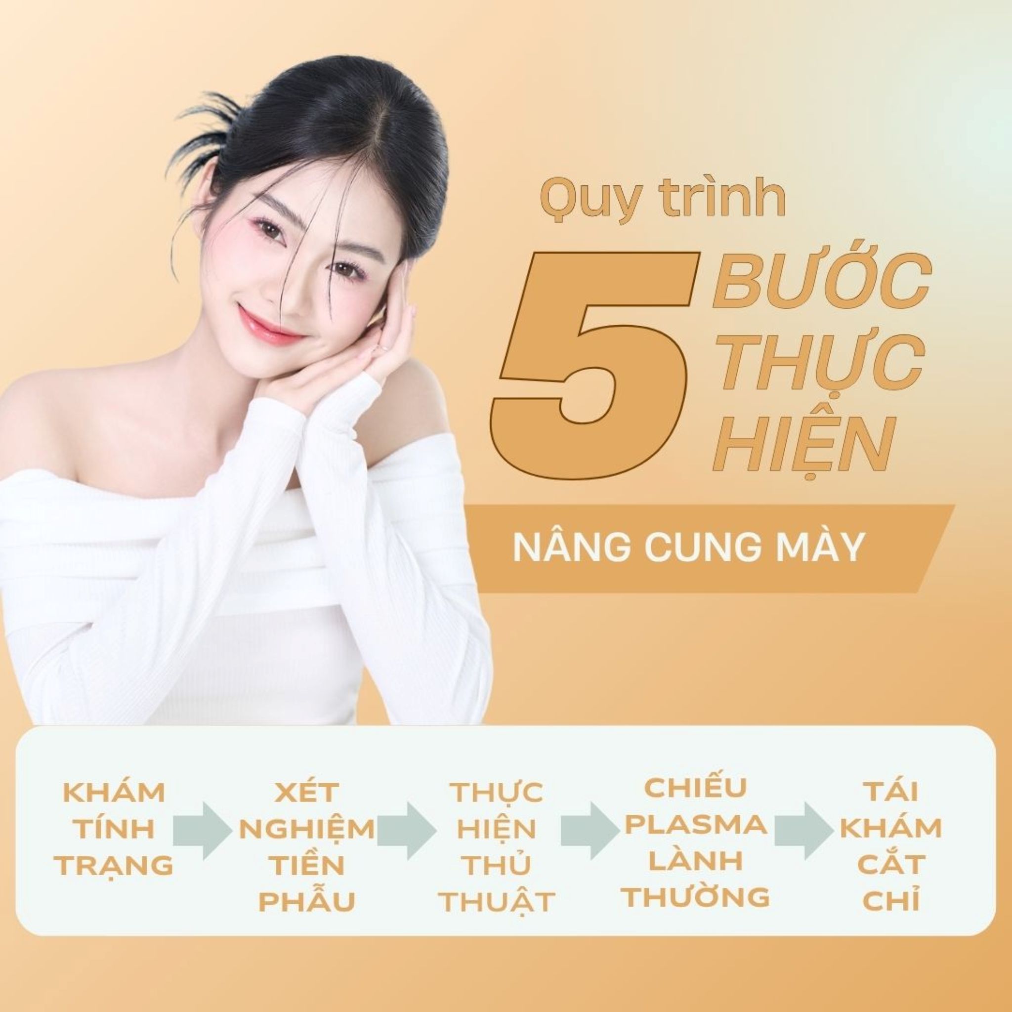 Quy trình nâng cung mày sp79