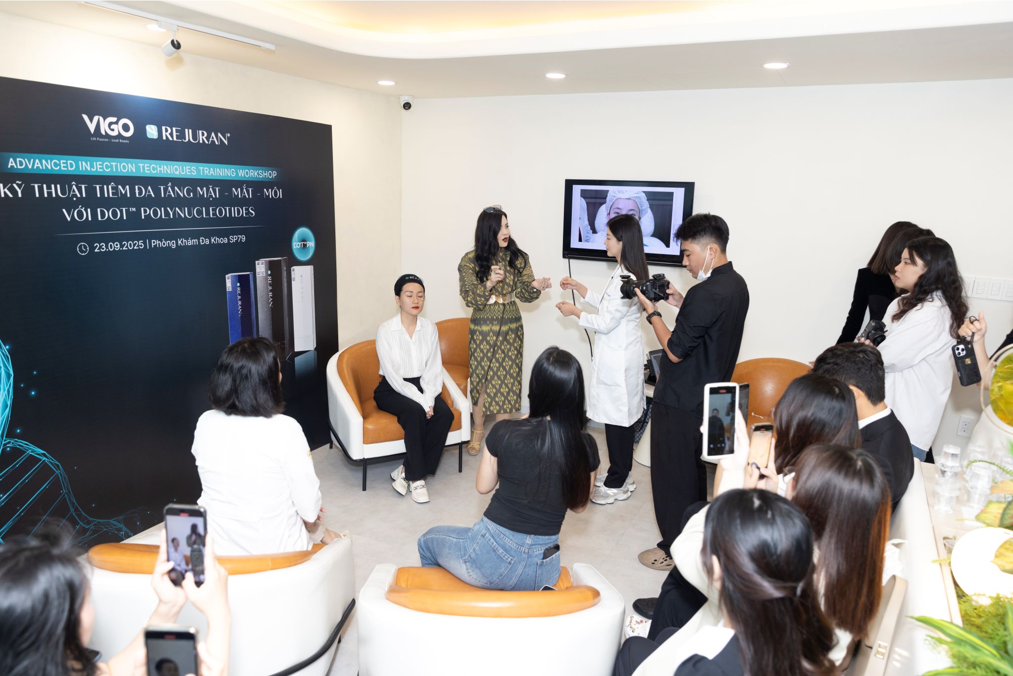 Hiệu quả lâm sàng: Tái tạo – Làm đầy – Nâng cơ tự nhiên