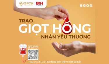 Chung tay vì sự sống – Cùng SP79 tham gia hiến máu nhân đạo năm 2025