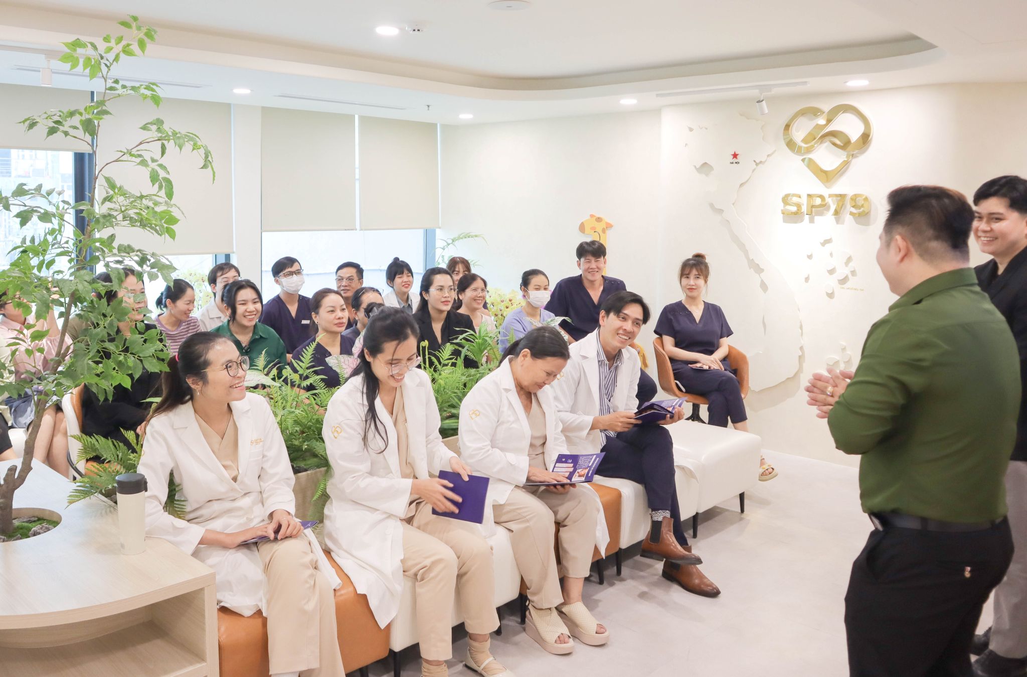 Giới thiệu phòng khám Đa khoa SP79
