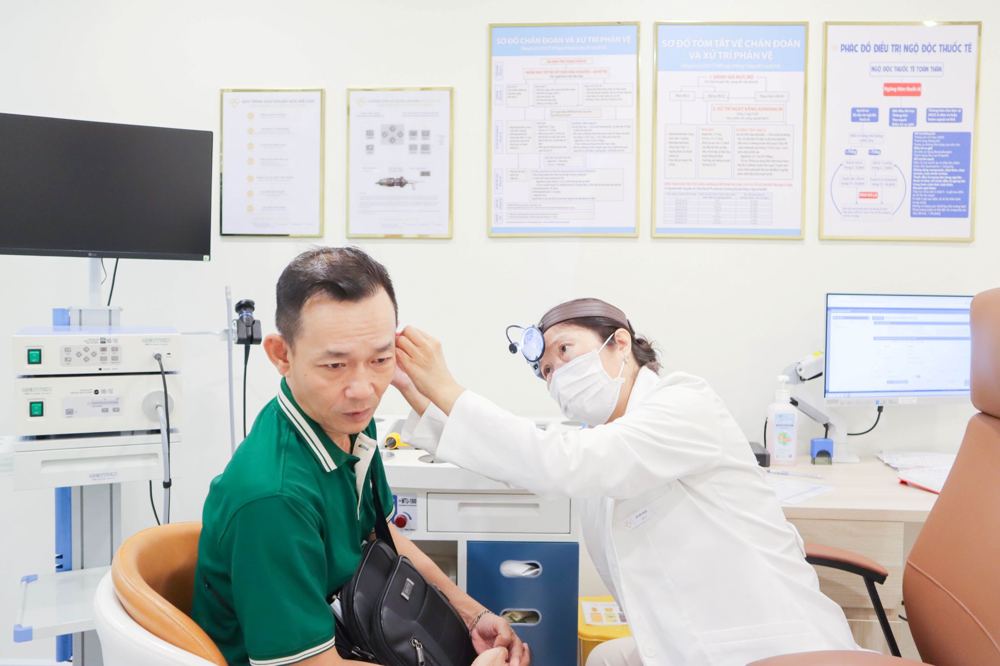 Phòng khám Tai mũi họng uy tín tại Sài Gòn
