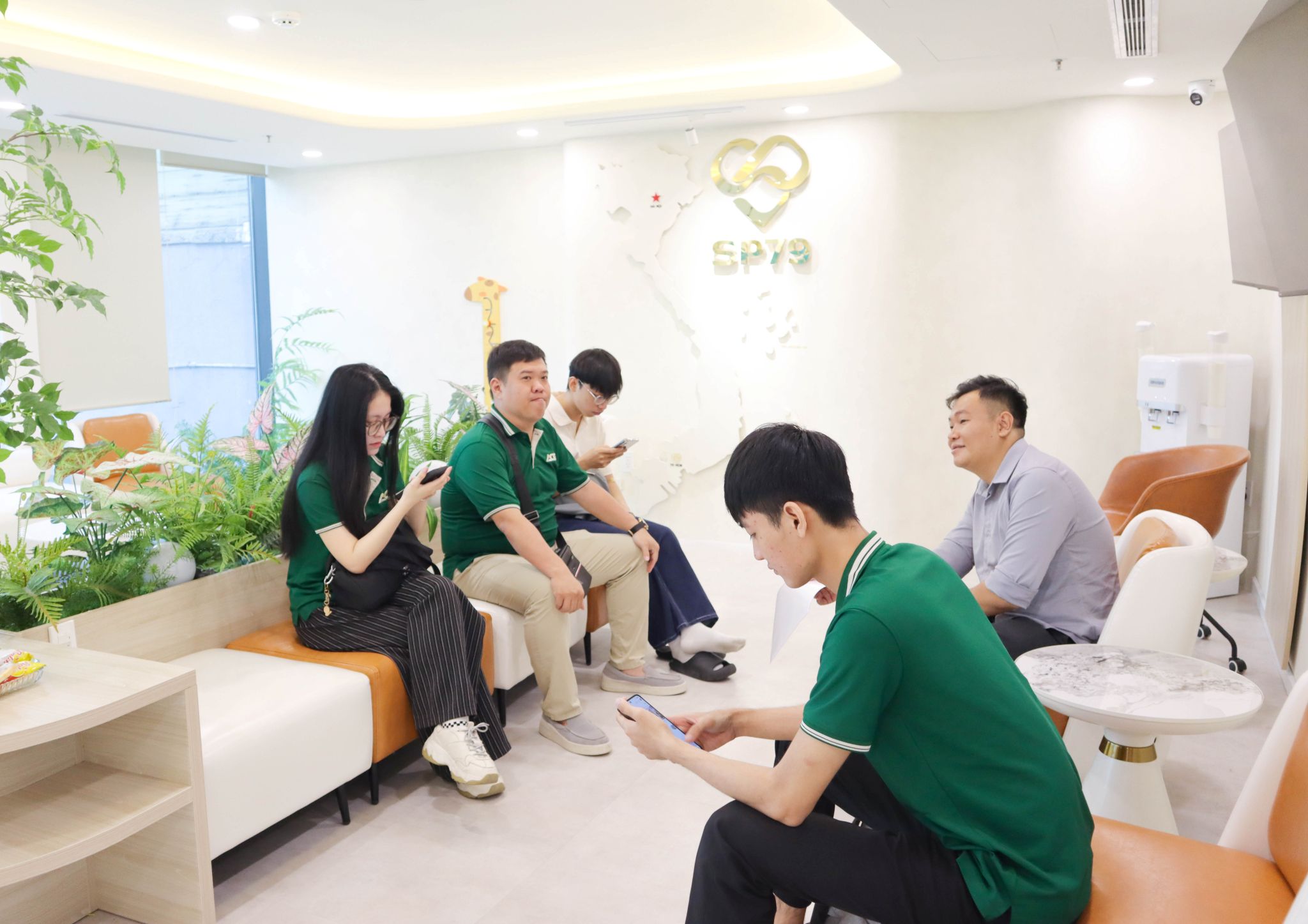 Phòng khám đa khoa ở trung tâm Sài Gòn