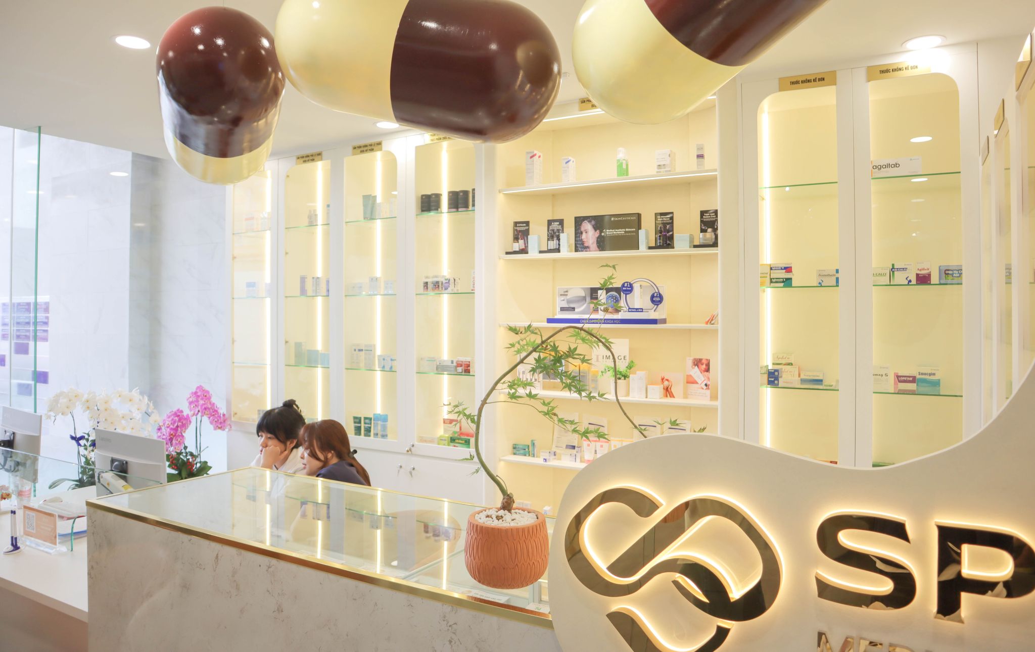 Dịch vụ bán lẻ dược phẩm chất lượng, an toàn tại SP79