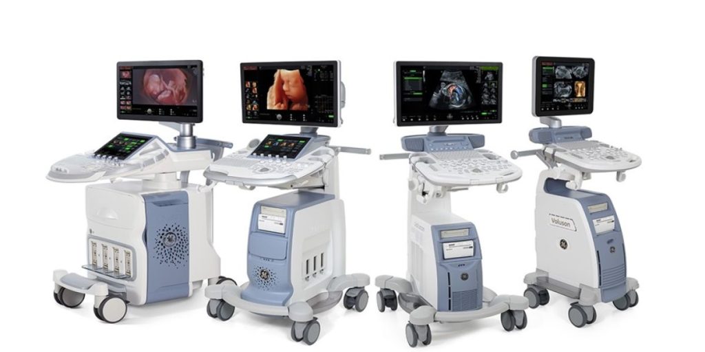 máy siêu âm 4d voluson p8 mỹ