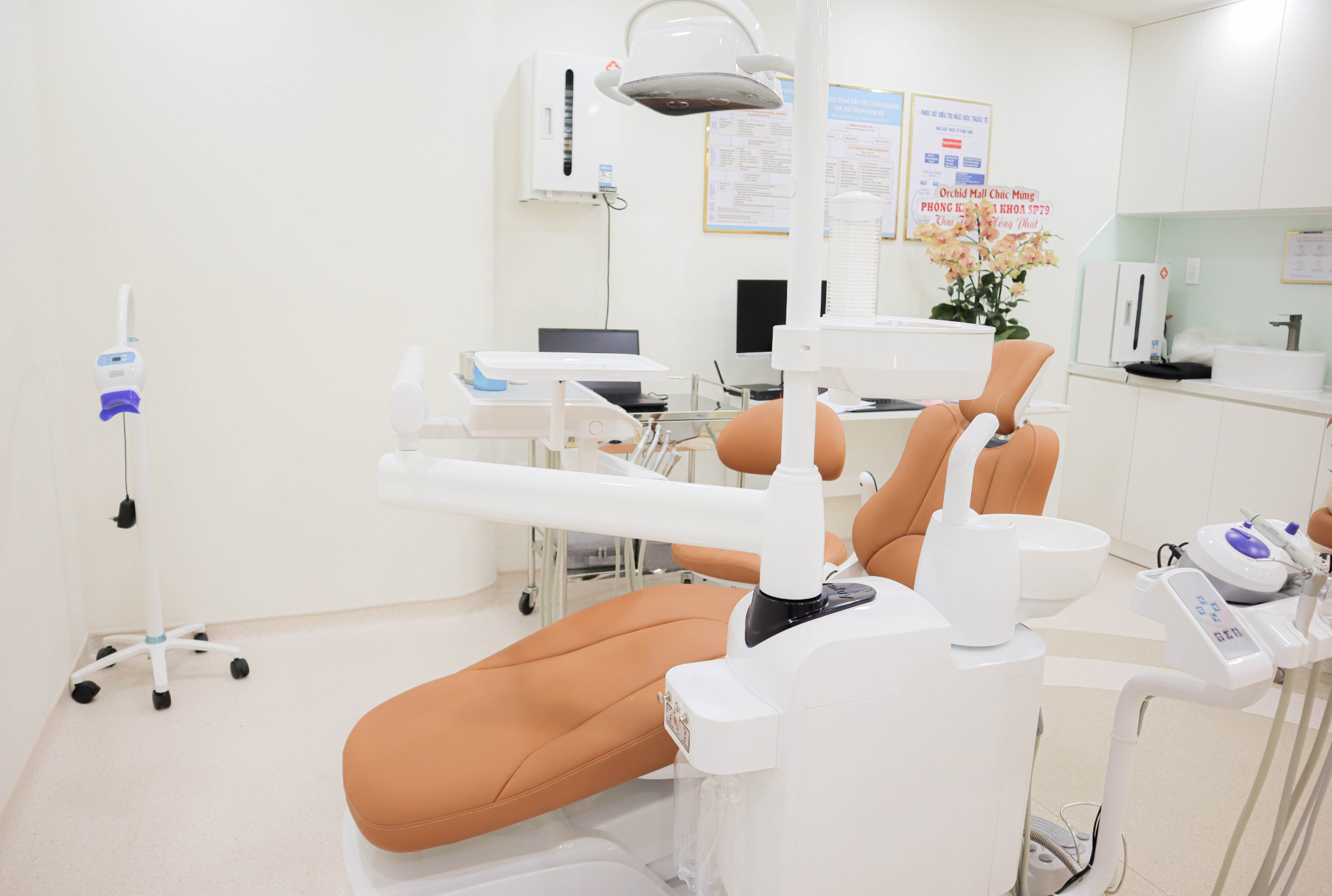 Công nghệ tại phòng khám nha SP79 được trang bị đầy đủ để khách hàng được trải nghiệm tốt nhất