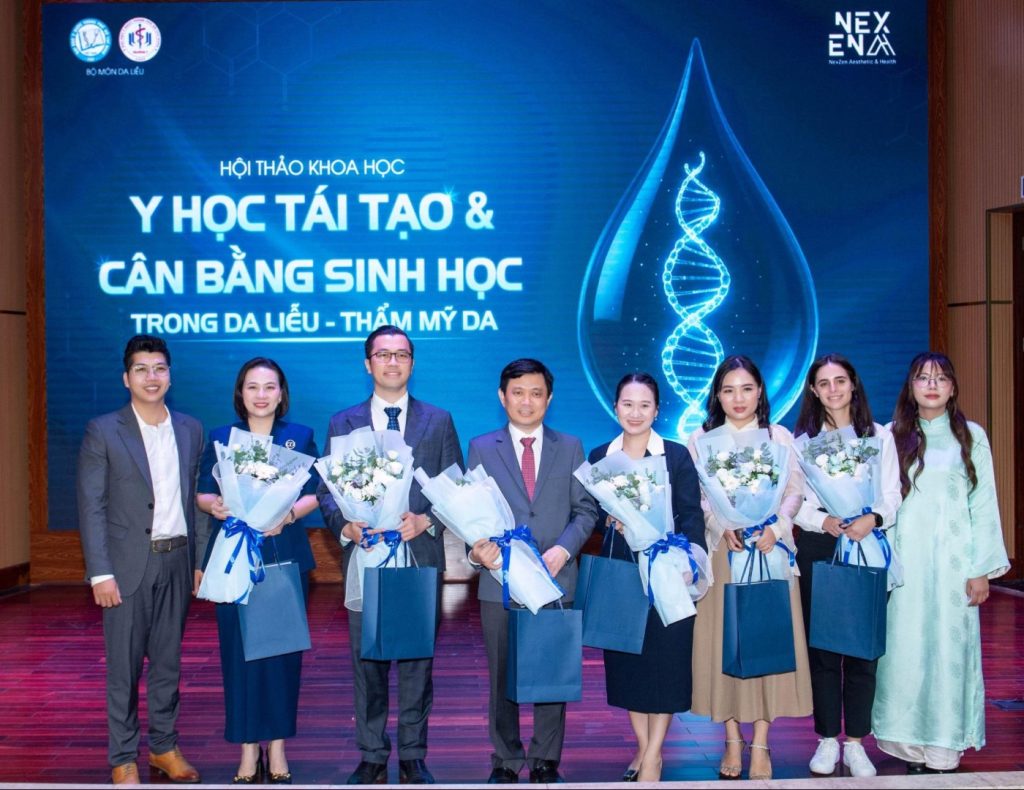 Từ PRP đến Exosome: Hành trình nâng chuẩn Y học Tái tạo qua góc nhìn chuyên gia