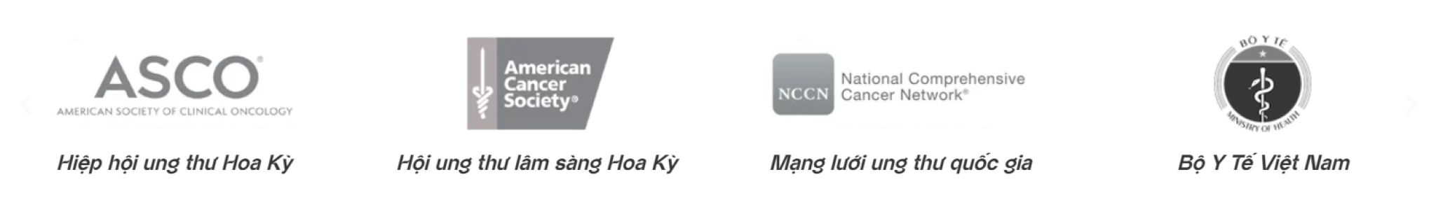 Xét nghiệm được khuyến cáo