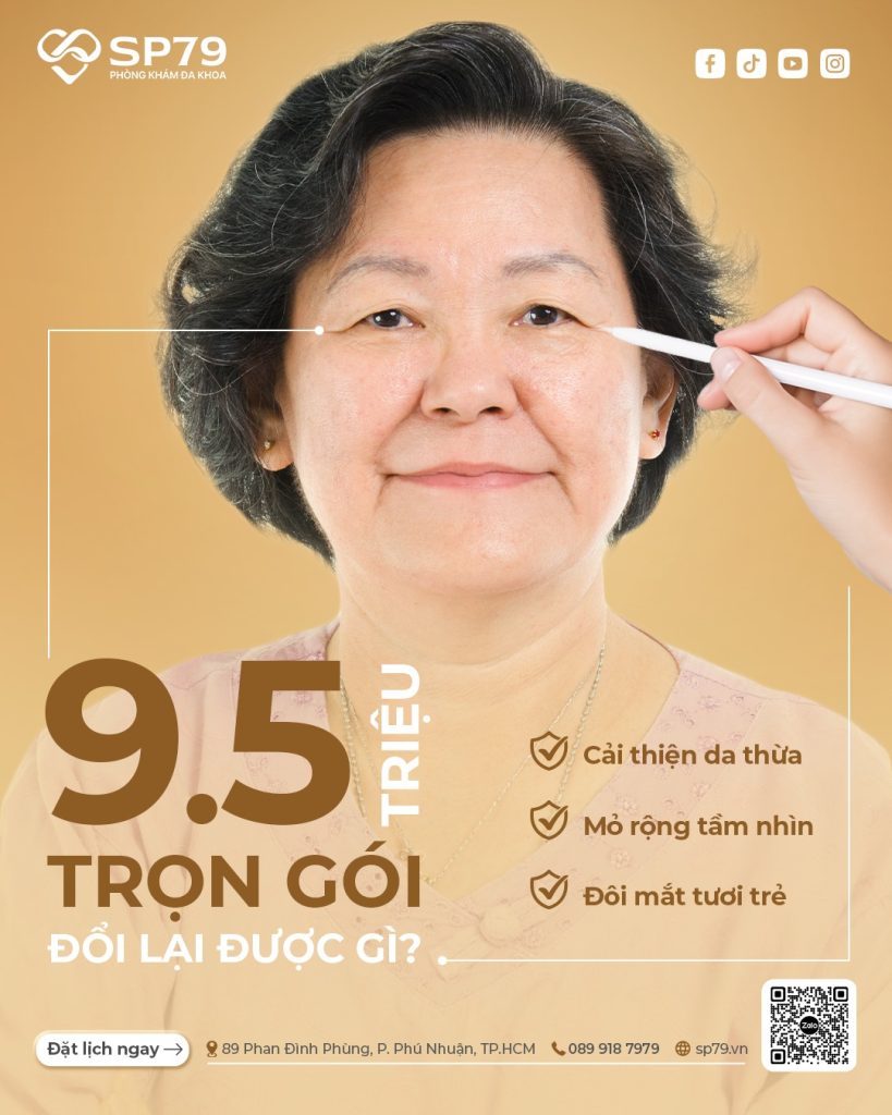 Ưu đãi nâng cung mày giá tốt