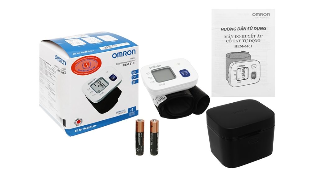 giá máy đo huyết áp tại nhà rẻ nhất omron hem 6161