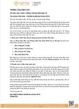 thông cáo báo chí 3 2026