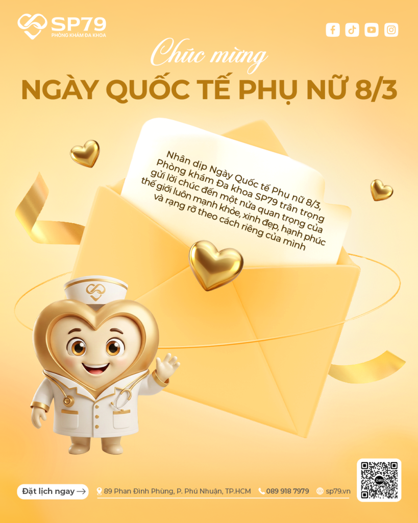 SP79 gửi lời chúc nhân ngày quốc tế phụ nữ