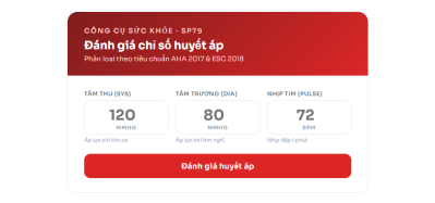 công cụ tính chỉ số huyết áp pulse dia sys sp79 máy đo huyết áp