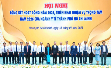 hội nghị sở y tế hcm 2026