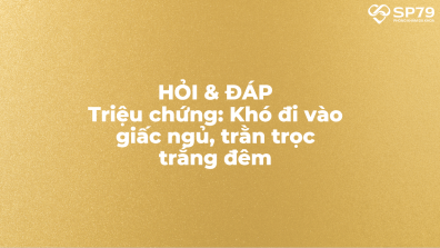 khó đi vào giấc ngủ trằn trọc cả đêm