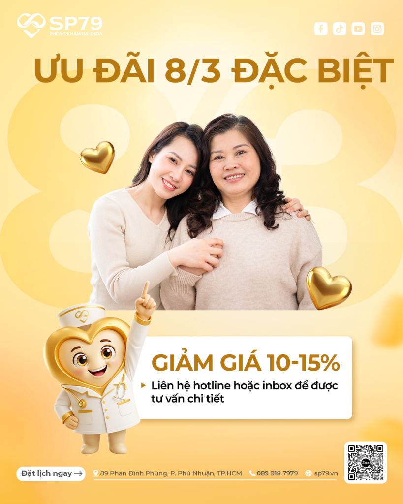 Chương trình ưu đãi 8/3: Đặc quyền dành riêng cho phái đẹp