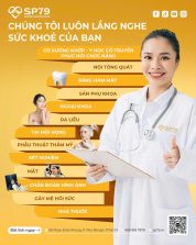 phòng khám đa khoa sp79 có bao nhiêu khoa