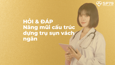 hỏi đáp nâng mũi cấu trúc sp79 Nâng mũi cấu trúc dựng trụ sụn vách ngăn