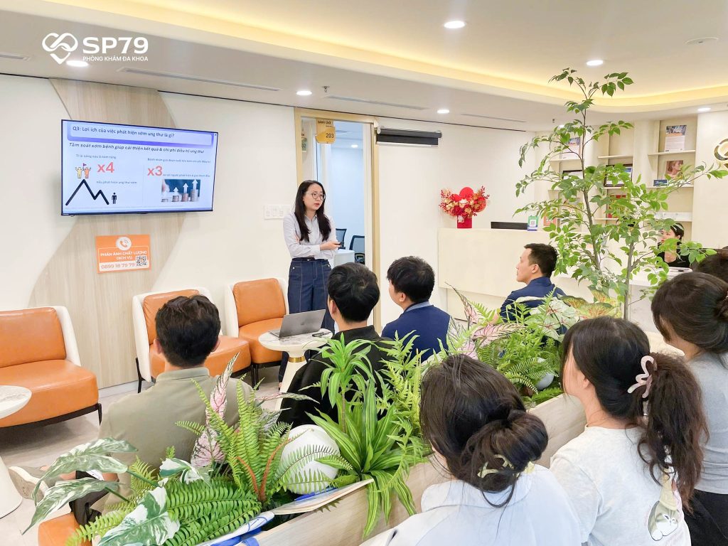 Seminar SPOT‑MAS 10 tại SP79: Tầm soát ung thư sớm qua góc nhìn mới