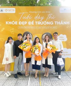 Talkshow “Tuổi Dậy Thì – Khỏe Đẹp Để Trưởng Thành”: Một ngày ý nghĩa cùng học sinh THPT Phan Đăng Lưu